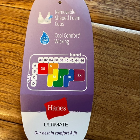 Hanes ultralight comfort bra… Brand new! - Picture 3 of 4